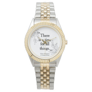 Moderne einfache Eleganziffertypografie Armbanduhr