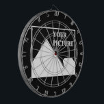 Moderne Einfache Erstellung eines eigenen Hochzeit Dartscheibe<br><div class="desc">Sie können es mit Ihrem Foto,  Logo oder mit Ihrem Text anpassen. Sie können sie wie gewünscht auf der Anpassungsseite platzieren. Modern,  einzigartig,  einfach oder persönlich,  es ist Ihre Wahl.</div>