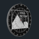 Moderne Einfache Erstellung eines eigenen Hochzeit Dartscheibe<br><div class="desc">Sie können es mit Ihrem Foto,  Logo oder mit Ihrem Text anpassen. Sie können sie wie gewünscht auf der Anpassungsseite platzieren. Modern,  einzigartig,  einfach oder persönlich,  es ist Ihre Wahl.</div>