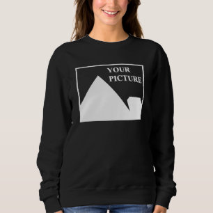 Moderne Einfache Erstellung eines eigenen Hochzeit Sweatshirt