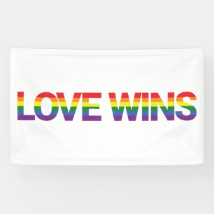 Moderne, einfache, farbenfrohe, lebendige Design-L Banner