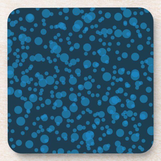 Moderne, einfache Feier Concept Graphic Art Getränkeuntersetzer (Vorderseite)