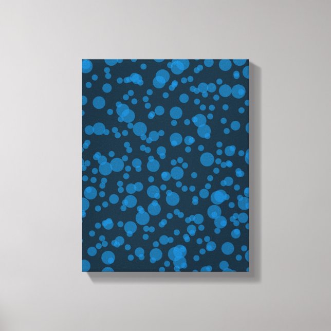 Moderne, einfache Feier Concept Graphic Art Leinwanddruck (Vorderseite)