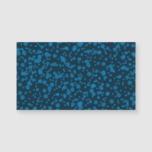 Moderne, einfache Feier Concept Graphic Art Magnetkarte