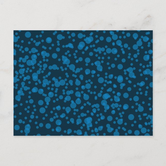 Moderne, einfache Feier Concept Graphic Art Postkarte (Vorderseite)