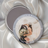 Moderne einfache Foto- und Brauerei-Gastgeschenk H