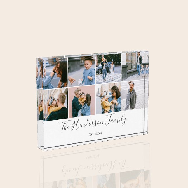 Moderne einfache FotoCollage Fotoblock (Von Creator hochgeladen)