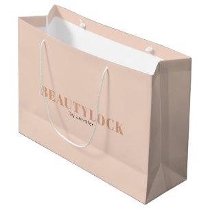 Moderne, einfache Geschäftsförderung/Shopping Große Geschenktüte