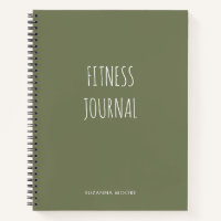 Moderne, einfache Green Gym Workout Health Fitness