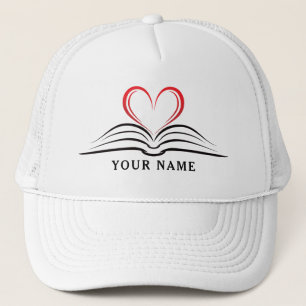 Moderne einfache I Heart Name Junggesellinnenparty Truckerkappe