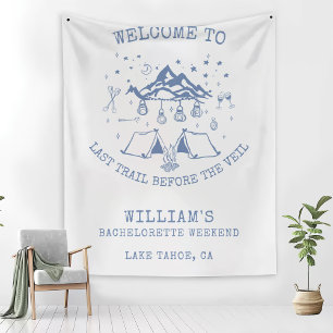 Moderne einfache Junggesellinnenabschiedsparty im  Fleecedecke