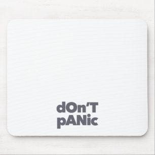Moderne, einfache, kühn coole Grafik von Don't Pan Mousepad