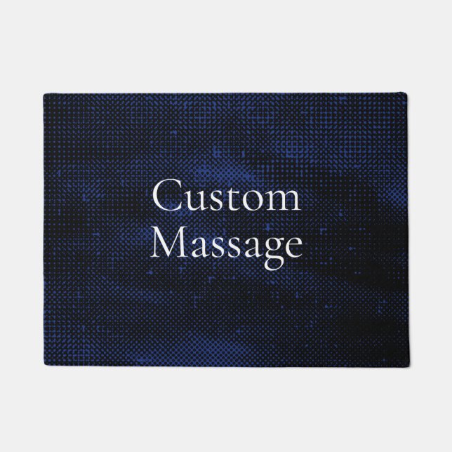 Moderne, einfache Massage Doormat Fußmatte (Vorderseite)