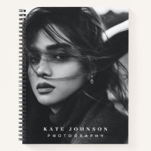 Moderne einfache Minimal Foto QR Code Social Media