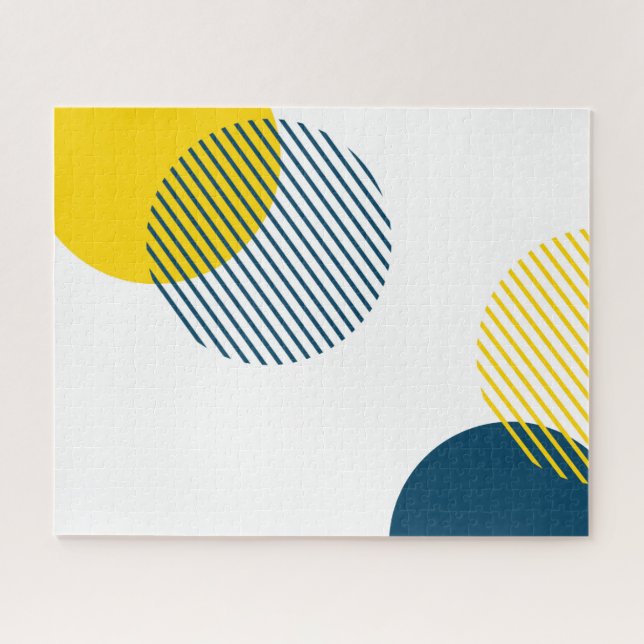 Moderne, einfache, minimale, trendige urbane abstr (Horizontal)
