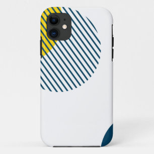 Moderne, einfache, minimale, trendige urbane abstr Case-Mate iPhone hülle