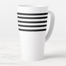 Moderne einfache minimalistische schwarz-weiße Str