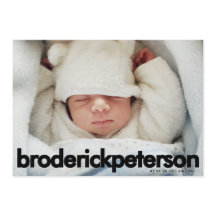 Moderne einfache Neugeborenen-Foto-Baby-Geburt