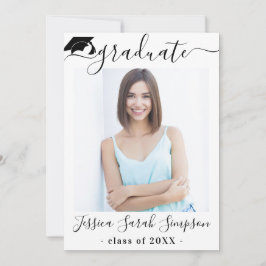 Moderne Einfache Partei für den Minimalistischen F Einladung