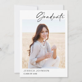 Moderne Einfache Partei für den Minimalistischen F Einladung