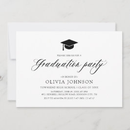 Moderne Einfache Partei für den Minimalistischen F Einladung