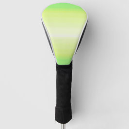 Moderne einfache Pastell Grün farbenfroh strahlend Golf Headcover