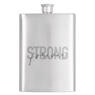 Moderne, einfache, schicke elegante Design Stark f Flachmann