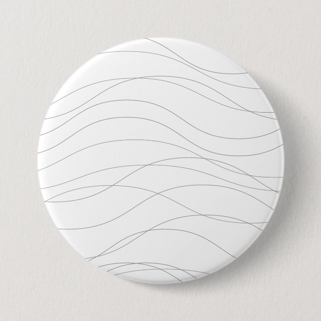 Moderne, einfache, schicke, elegante, wellenförmig button (Vorderseite)