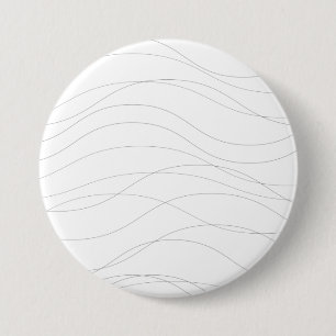 Moderne, einfache, schicke, elegante, wellenförmig button