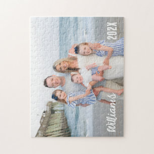 Moderne einfache spielerische Schriftfamilien-Foto