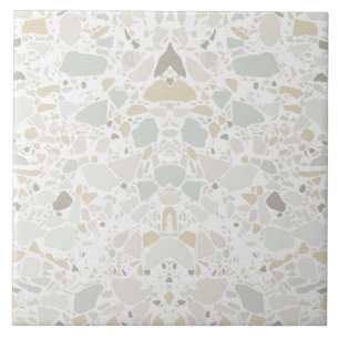 Moderne, einfache Terrazzo Fliese