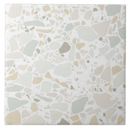 Moderne, einfache Terrazzo Fliese