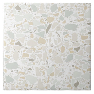 Moderne, einfache Terrazzo Fliese