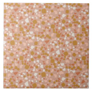 Moderne, einfache Terrazzo Rosa Tile Fliese