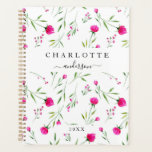 Moderne, einfache und elegante Blume Planer<br><div class="desc">Moderner, einfacher, eleganter Blume-Planer. Editieren Sie Ihr Produkt in wenigen Minuten. Sie können Schriftart/Größe/Farbe und Position mit "weiter personalisieren" ändern.</div>