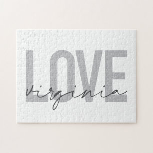 Moderne, einfache, urbane, coole Design-Liebe Virg