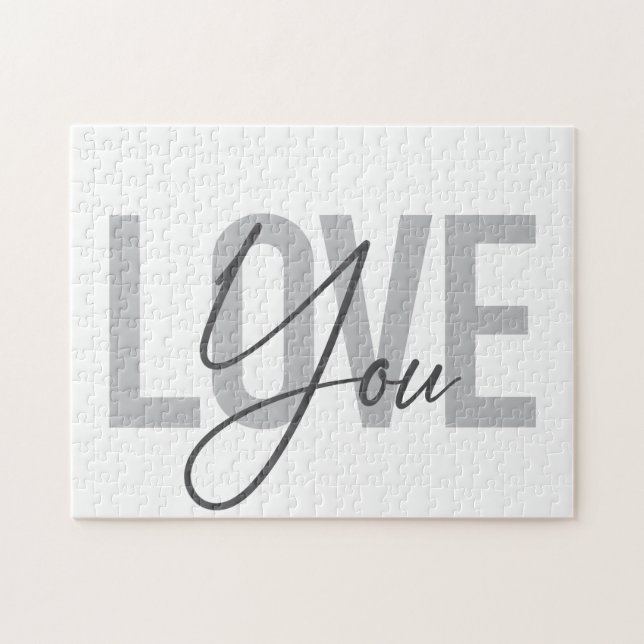 Moderne, einfache, urbane, coole Typografie-Liebe  (Horizontal)