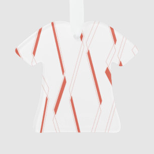 Moderne, einfache urbane Pflanze-Abstraktionskunst Ornament