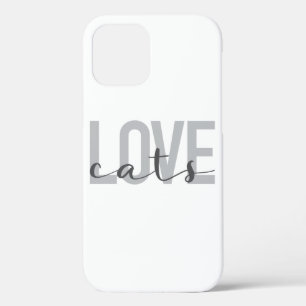 Moderne, einfache, urbane, trendige Design-Liebe K Case-Mate iPhone Hülle