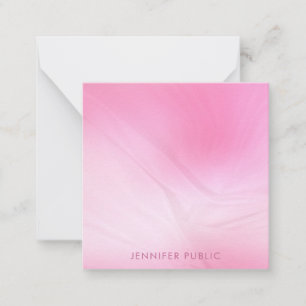 Moderne einfache Vorlage elegante rosa trendy