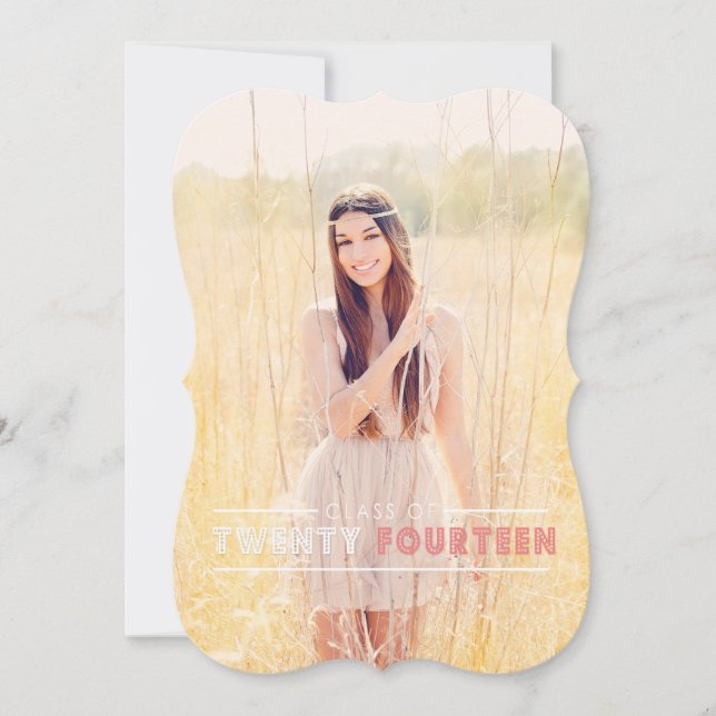 Moderne Einladungen (Vorderseite)