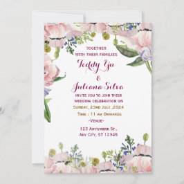 Moderne Einladungen für Hochzeiten