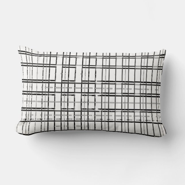 MODERNE EINNAHME DURCHSCHNITTPILLOW LENDENKISSEN (Vorderseite)