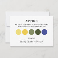 Moderne Eintrittskarte für die Hochzeitskleidung