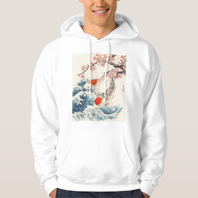 Moderne einzigartige Brandy-Mode Hoodie (Vorderseite)