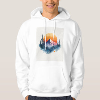Moderne einzigartige Brandy-Trend Hoodie