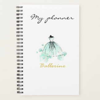 Moderne Elegant Chic Aquarelle Mode Bleu