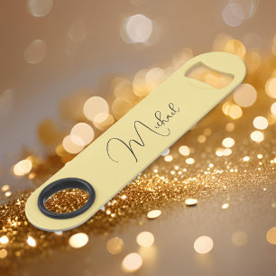 Moderne Élégant Chic Tendance Monogrammé