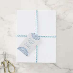 Moderne Elegant Classic Vielen Dank für Ihr Intere Geschenkanhänger