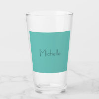 Moderne Elegant einfach blau weiß